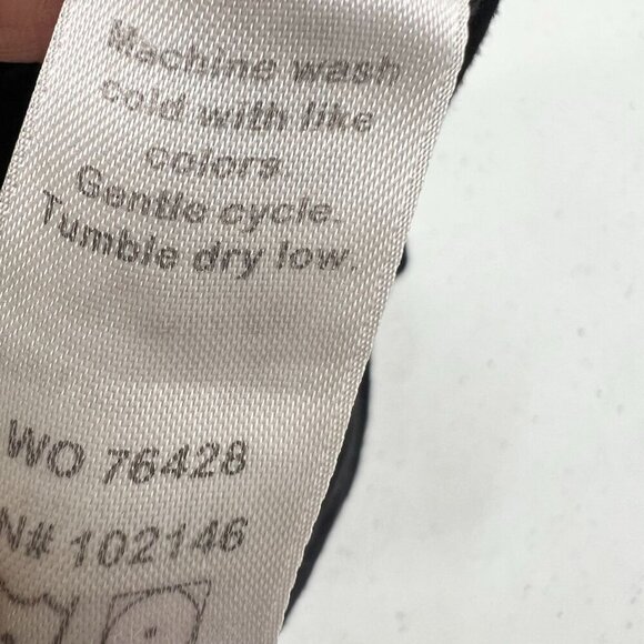 Michael Stars S Black Tank Jumpsuit Cotton Modal Drawstring Waist Theo Lounger - Picture 4 of 10